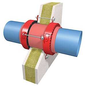 Brandschutzmanschette