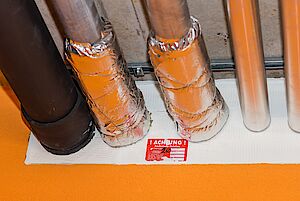 Referenz Weichabschottung 1